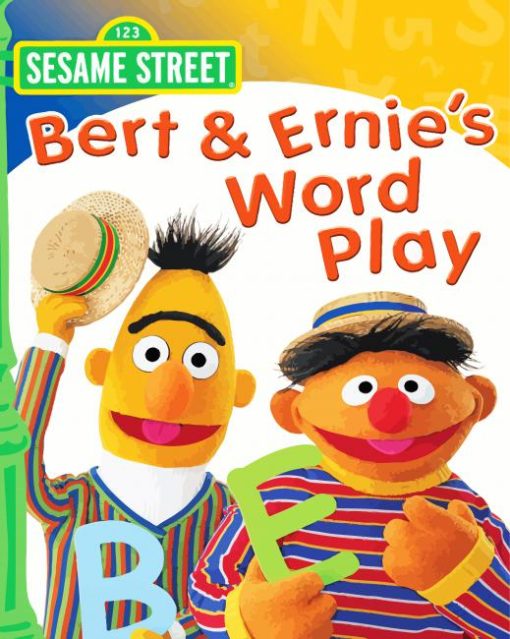 Bert And Ernie Poster Diamond Painting