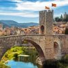 Besalu Girona Game Of Thrones Diamond Painting