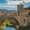 Besalu Girona Game Of Thrones Diamond Painting