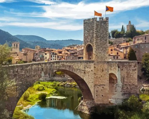 Besalu Girona Game Of Thrones Diamond Painting