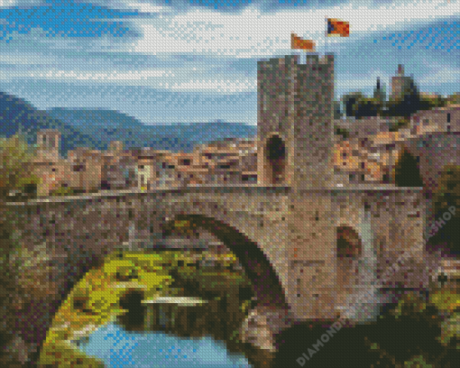 Besalu Girona Game Of Thrones Diamond Painting