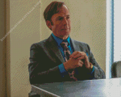 Better Call Saul Serie Diamond Painting