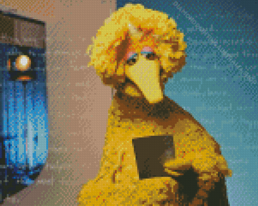 Big Bird Diamond Painting