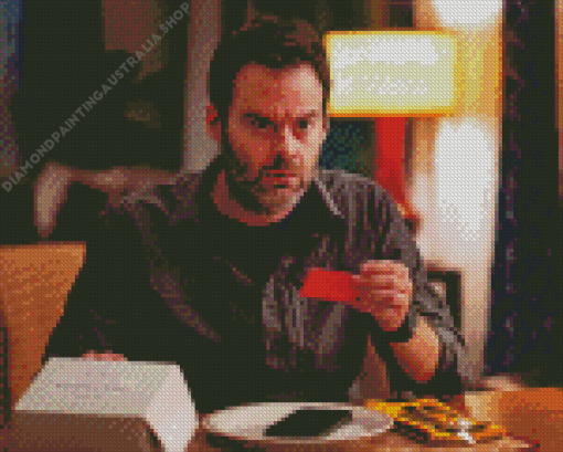 Bill Hader as Barry Berkman Diamond Painting