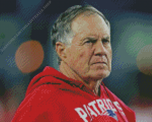 Bill Belichick Diamond Painting