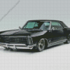 Black 63 Riviera Car Diamond Painting