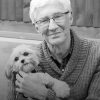 Black And White Paul O Grady Diamond Painting