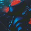 Black Manta Diamond Painting