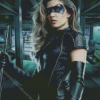 Black Canary Diamond Painting