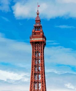 Blackpool Tower Diamond Painting