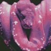 Bluish Purple Snakes Diamond Painting