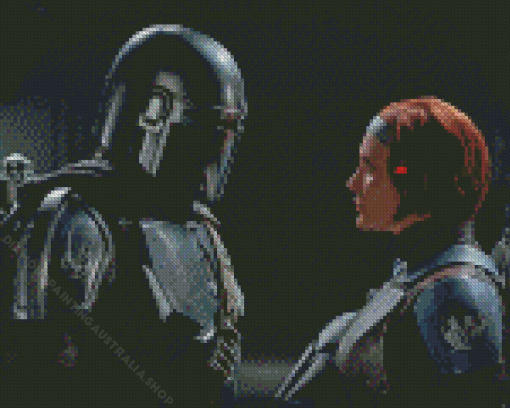 Bo Katan Diamond Painting