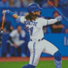 Bo Bichette Blue Jays Diamond Painting