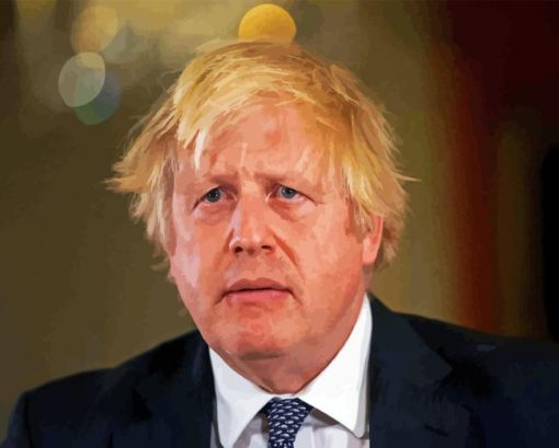 Boris Johnson Diamond Painting