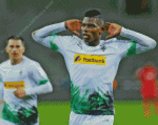 Borussia Monchengladbach Players Diamond Painting