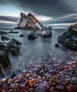 Bow Fiddle Rock United Kingdom Diamond Painting