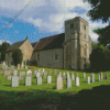 Bradenham Church Diamond Painting