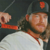 Brandon Crawford San Francisco Giants Diamond Painting