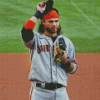 Brandon Crawford Diamond Painting