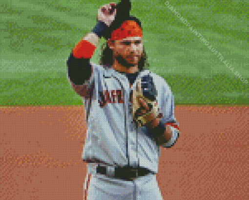 Brandon Crawford Diamond Painting