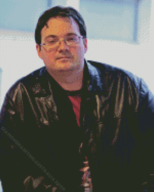 Brandon Sanderson Diamond Painting