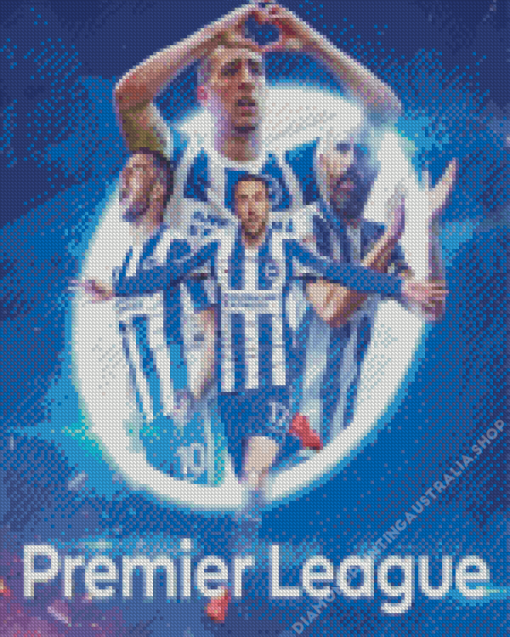 Brighton and Hove Albion Diamond Painting