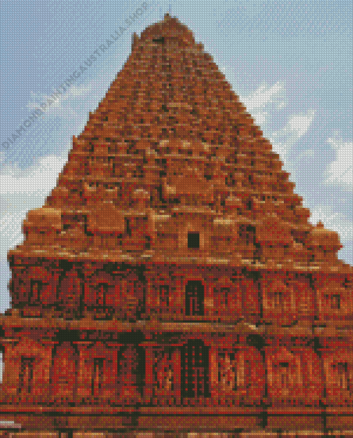 Brihadisvara Temple Diamond Painting