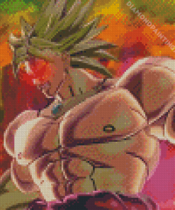 Broly Dragon Ball Xenoverse Diamond Painting