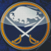 Buffalo Sabres Hockey Team Logo Diamond Painting