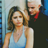 Buffy And Spike Diamond Painting