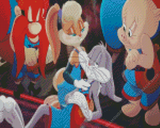 Bugs Bunny and Lola Diamond Painting