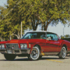 Buick Riviera Red Car Diamond Painting