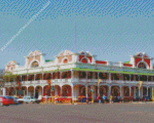 Bulawayo City Center Diamond Painting