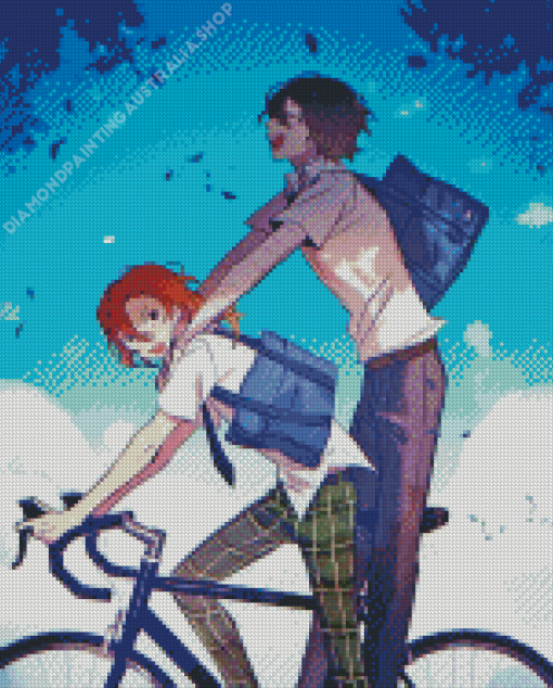 Bungo Stray Dogs Soukoku Couple Diamond Painting