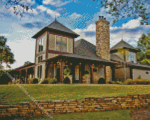 Burritt on the Mountain Alabama Diamond Painting