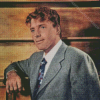 Burt Lancaster Diamond Painting