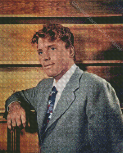 Burt Lancaster Diamond Painting