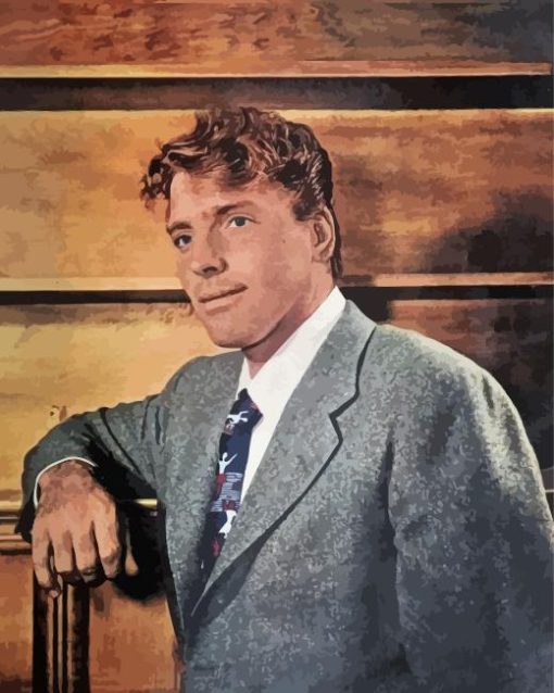 Burt Lancaster Diamond Painting