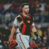 Buster Posey Diamond Painting