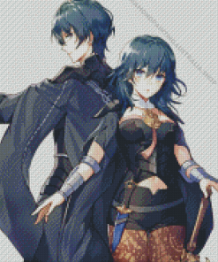 Byleth Characters Diamond Painting