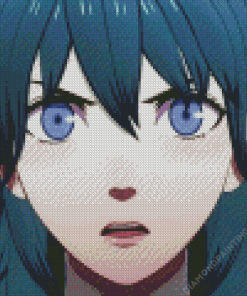 Byleth Diamond Painting