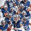 Byu Football Team Diamond Painting