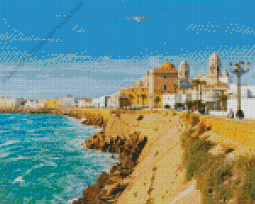 Cadiz City Diamond Painting