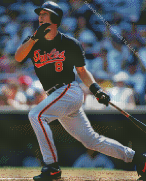 Cal Ripken Diamond Painting