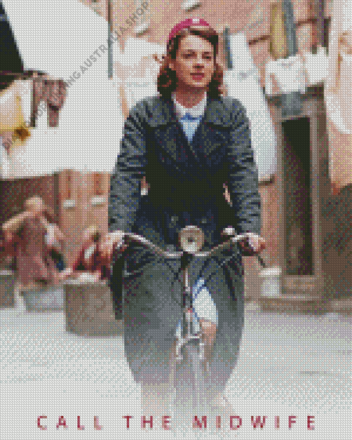 Call The Midwife Poster Diamond Painting