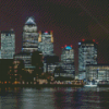 Canary Wharf London Diamond Painting