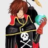 Captain Harlock Character Art Diamond Painting