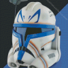 Captain Rex Helmet Diamond Painting