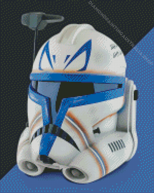 Captain Rex Helmet Diamond Painting