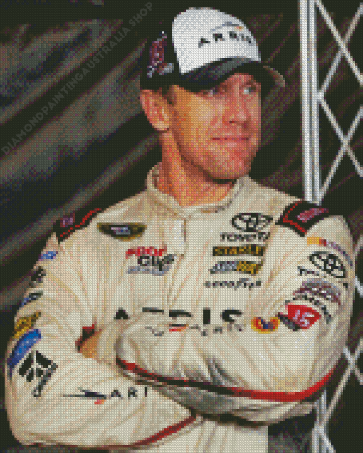 Carl Edwards Diamond Painting